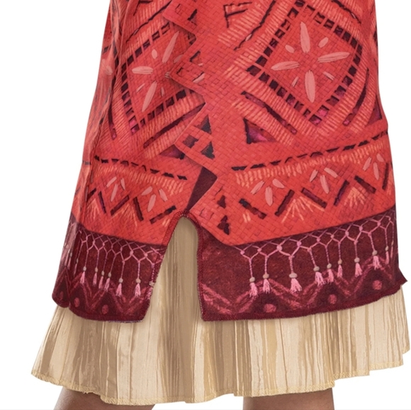 Disney's Moana 2 Classic Costume for Girls - Picture 5 of 6